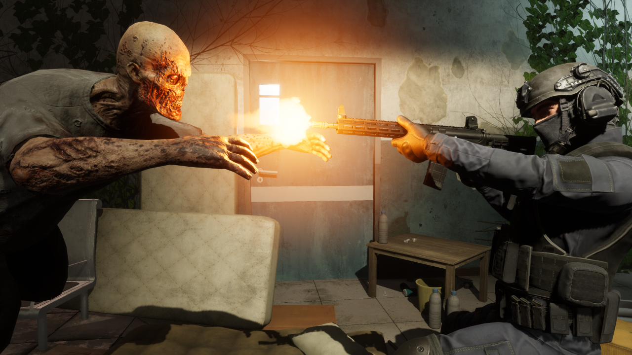 In-game screenshot of a Prismatic Immersive VR experience